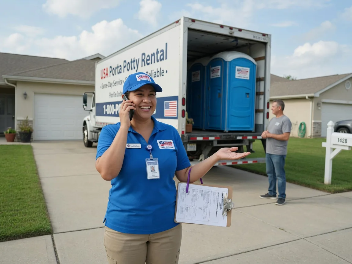 Porta Potty Rental Guion, AR FAQs